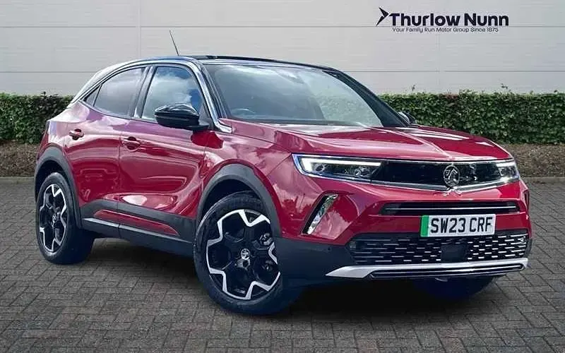 Used Vauxhall Mokka Ultimate 100 kW (136 HP) 2025 SUV