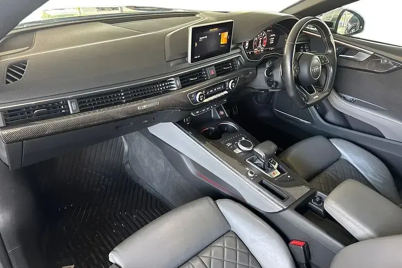 Used Audi S5 Design 349 HP (256 kW) 2016 Mythos black Coupe
