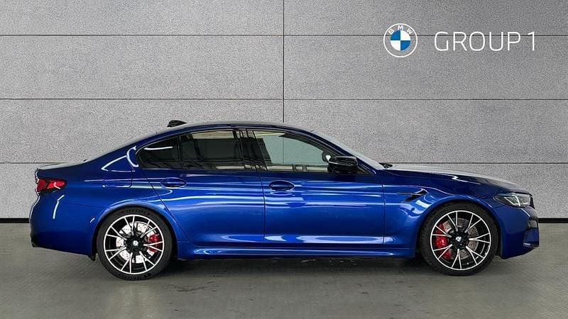 Used BMW M5 Competition Edition 625 HP (459 kW) 2023 Blue Sedan