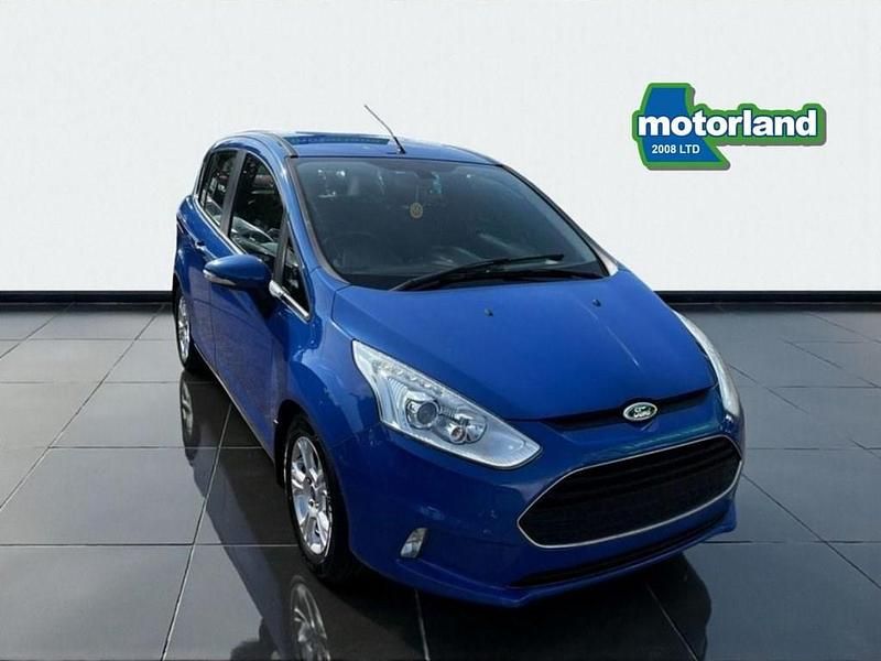 Blue Used 2013 Ford B-MAX Zetec MPV | £5,999 (Fair price) - Image 1/3