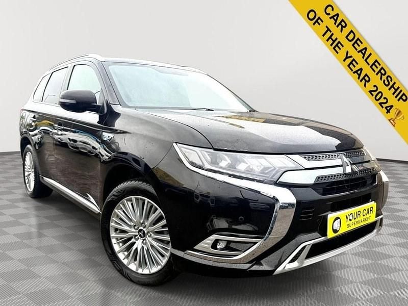 Used Mitsubishi Outlander 2019 Black SUV