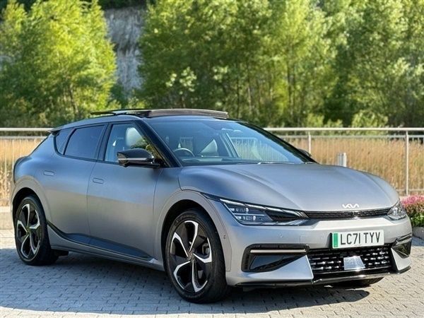 Grey Used 2021 Kia EV6 2 SUV | £24,990 (Fair price) - Image 1/1