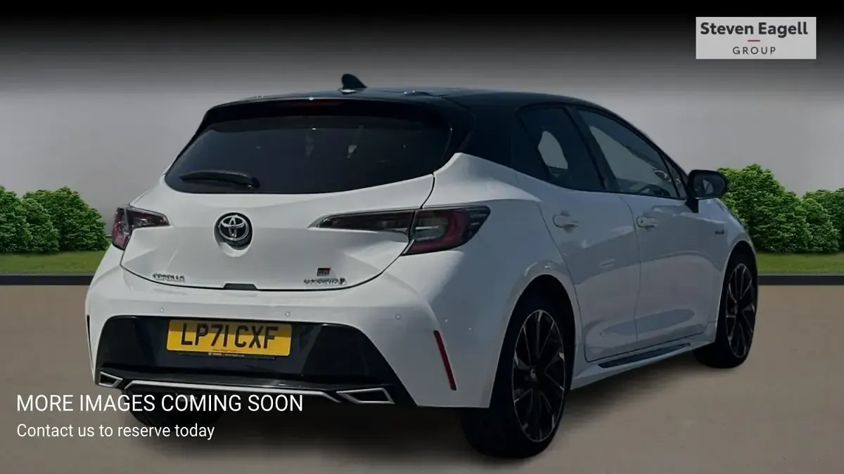 Używany Toyota Corolla Sport 2022 Biały Hatchback