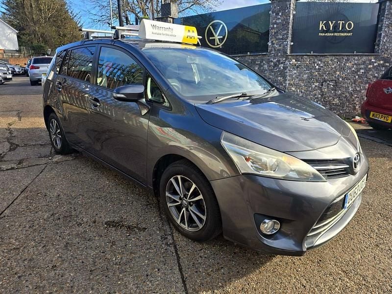 Grey Used 2013 Toyota Verso MPV | £6,250 (Fair price) - Image 1/4