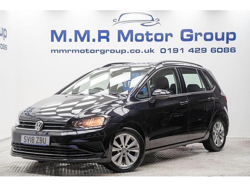 Used VW Golf Sportsvan SE 2018 Black MPV