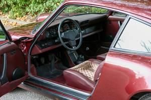 Used Porsche 911SC 204 HP (150 kW) 1982 Red Cabriolet