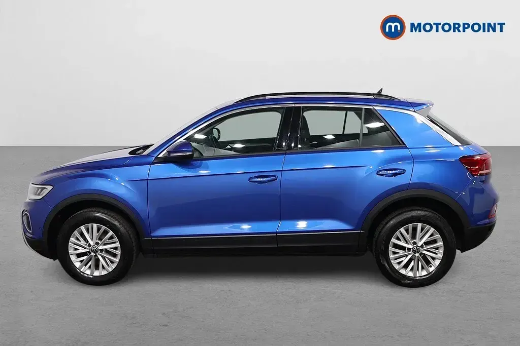 Used VW T-Roc Life 2023 Blue SUV