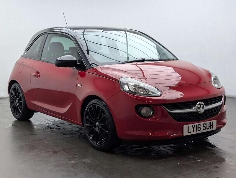 Used Vauxhall Adam Jam 70 HP (51 kW) 2016 Red Hatchback