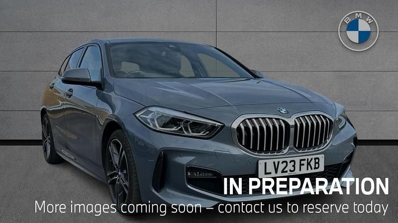 Used BMW 118 M Sport 134 HP (98 kW) 2023 Grey Hatchback