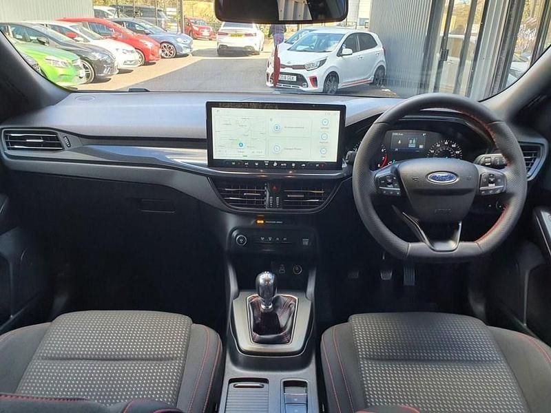 Used Ford Focus ST-Line 125 HP (91 kW) 2022 Blue Hatchback