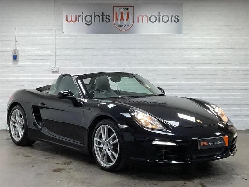 Used Porsche Boxster 265 HP (194 kW) 2016 Black Cabriolet