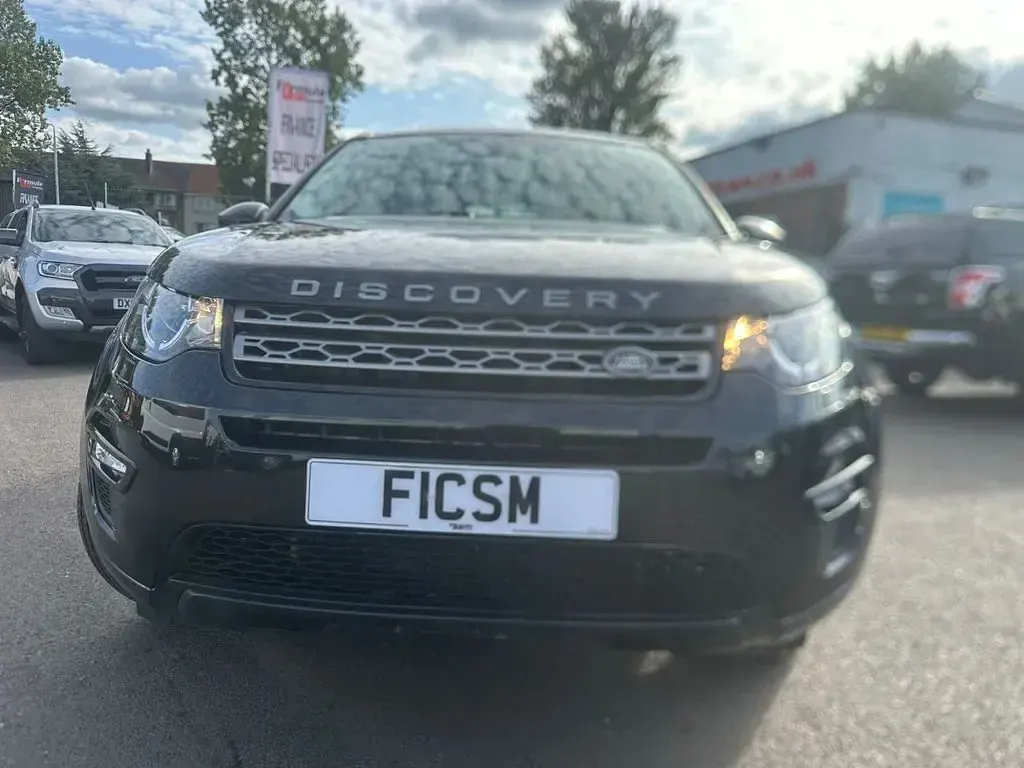 Gebraucht Land Rover Discovery Sport Pure 150 PS (110 kW) 2017 Schwarz SUV