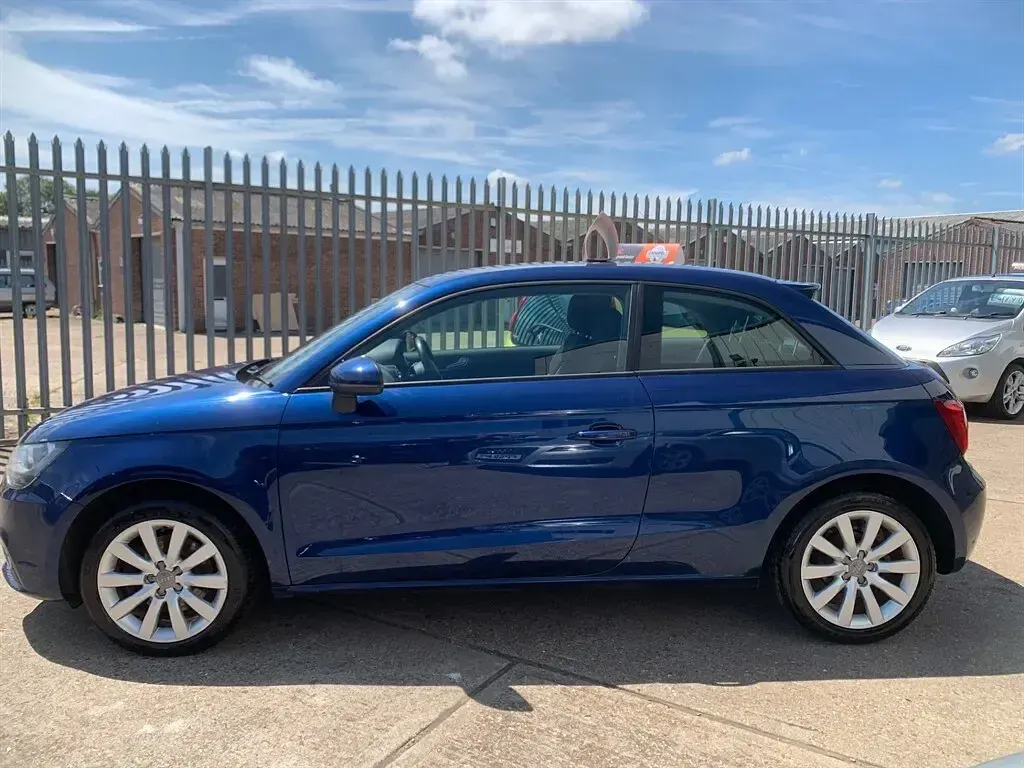 Used Audi A1 Sport 2013 Blue Hatchback