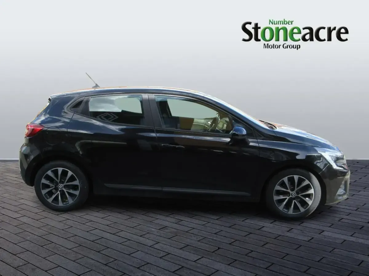 Gebraucht Renault Clio V Evolution 90 PS (66 kW) 2023 Schwarz Kleinwagen