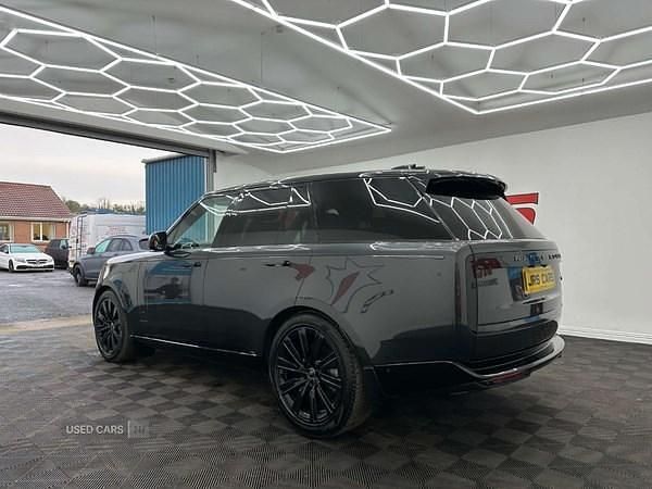 Used Land Rover Range Rover HSE 2022 Grey SUV