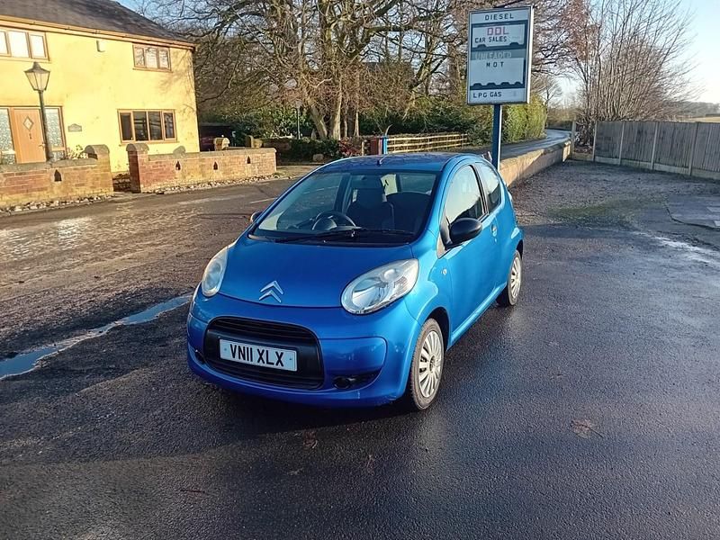 Blue Used 2011 Citroën C1 Hatchback | £2,495 (Fair price) - Image 1/4