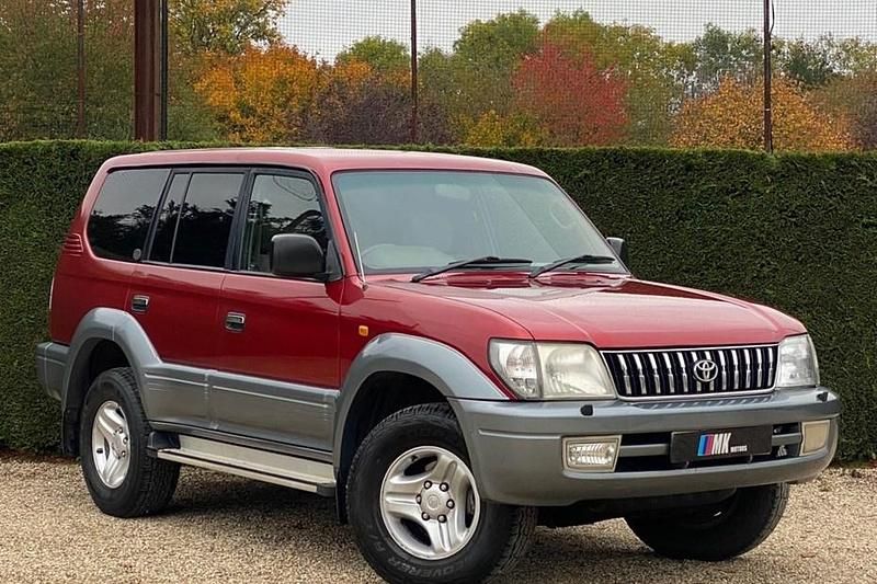 Red Used 2001 Toyota Land Cruiser SUV | £7,495 - Image 1/1