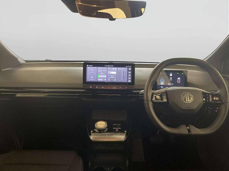 Used MG MG4 EV SE 125 kW (170 HP) 2022 Black Hatchback