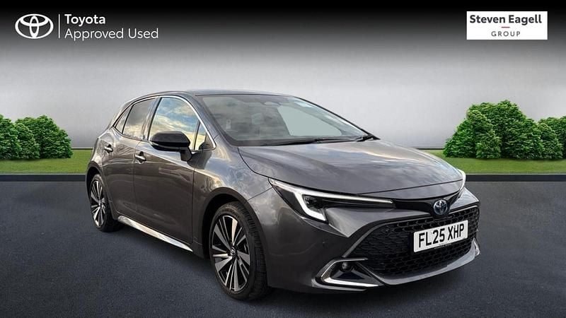Used Toyota Corolla Design 2025 Grey Hatchback