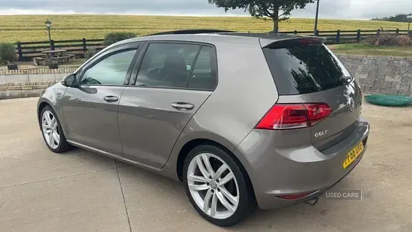 Used VW Golf VII GT 110 HP (80 kW) 2016 Grey Hatchback