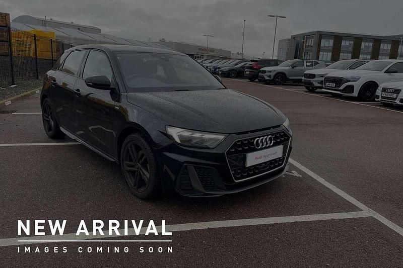 Black Used 2023 Audi A1 S-Line Hatchback | £21,995 (Fair price) - Image 1/4