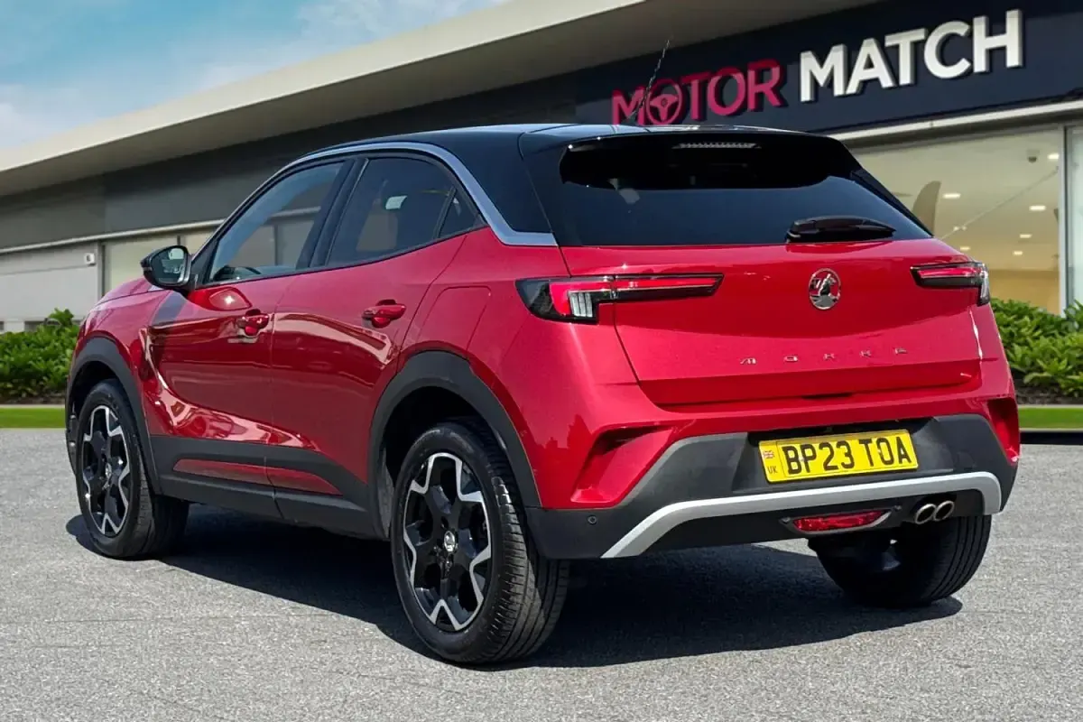 Used Vauxhall Mokka Ultimate 2023 Red SUV