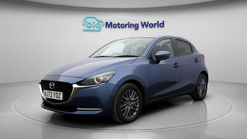 Used Mazda 2 Inclusive 90 HP (66 kW) 2022 Blue Hatchback