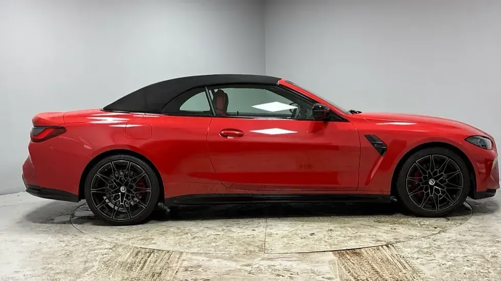 Used BMW M4 Competition Edition 503 HP (369 kW) 2024 Red Cabriolet