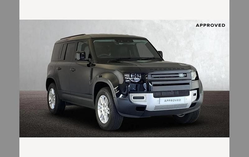 Black Used 2025 Land Rover Defender S SUV | £64,695 (Good price) - Image 1/4