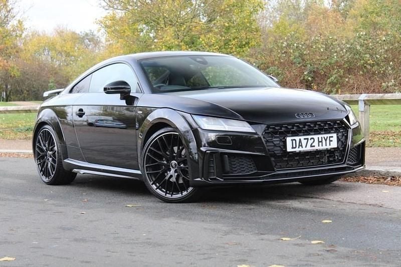 Black Used 2022 Audi TT Black Edition Coupe | £29,995 (A bit pricey) - Image 1/1