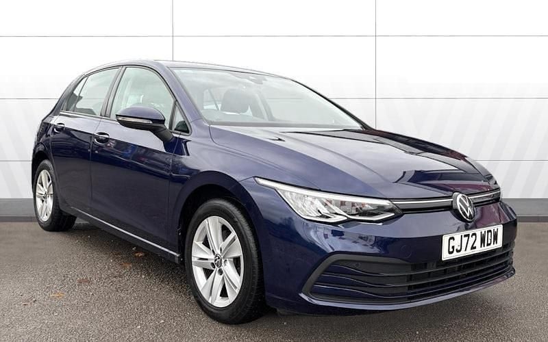 Used 2024 VW Golf VIII Life Hatchback | £15,404 (Good price) - Image 1/4