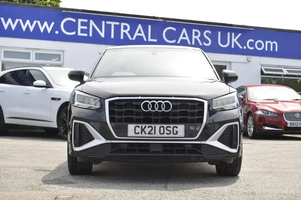 Used Audi Q2 S-Line 150 HP (110 kW) 2021 Black SUV