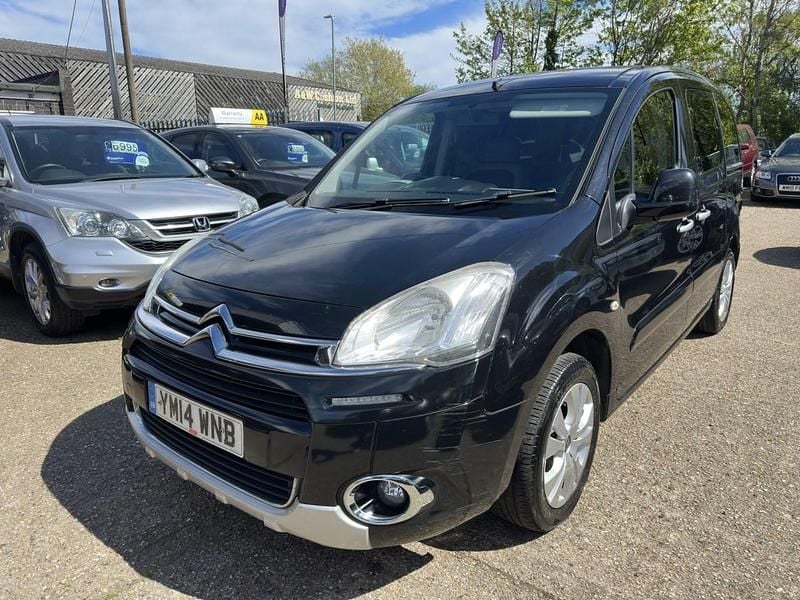 Used Citroën Berlingo 90 HP (66 kW) 2014 Black MPV