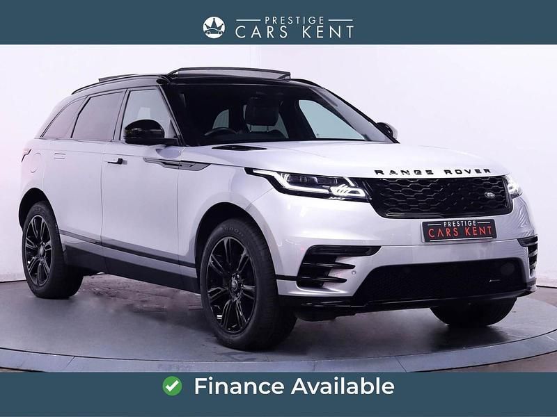 Silver Used 2022 Land Rover Range Rover Velar S SUV | £32,296 (Fair price) - Image 1/4