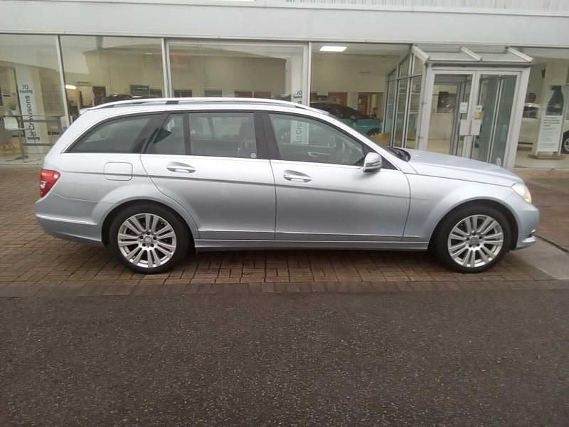 Used Mercedes C180 Executive 2013 Silver Estate