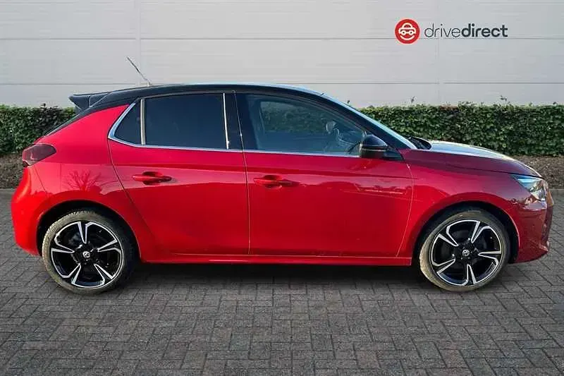 Used Vauxhall Corsa Ultimate 130 HP (95 kW) 2023 Red Hatchback