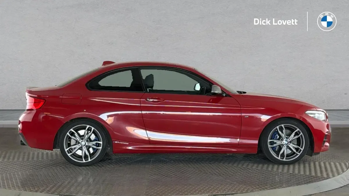 Used BMW M240 M Sport 335 HP (246 kW) 2018 Red Coupe
