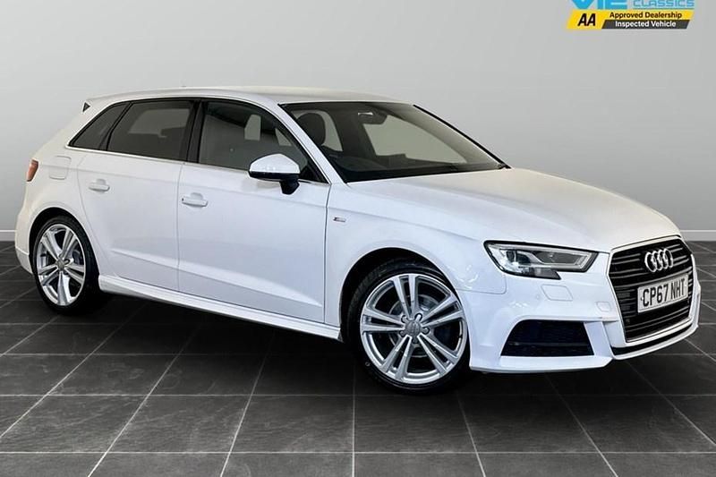 Used 2018 Audi A3 S-Line | £11,995 (Good price) - Image 1/1