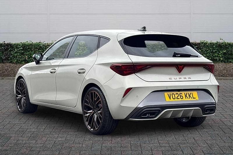 New Cupra Leon 150 HP (110 kW) 2026 Grey Hatchback