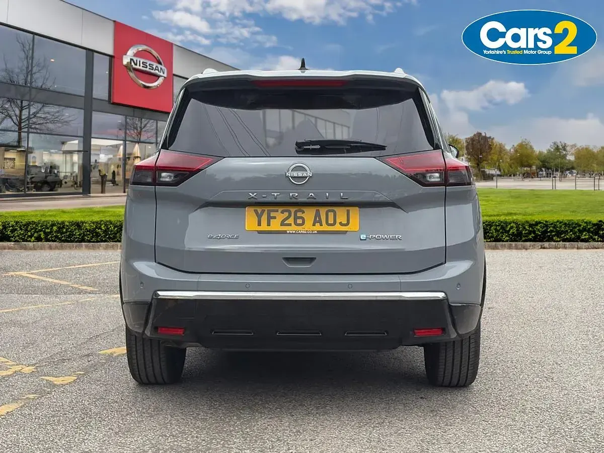 New Nissan X-Trail Tekna 213 HP (156 kW) 2026 Grey SUV