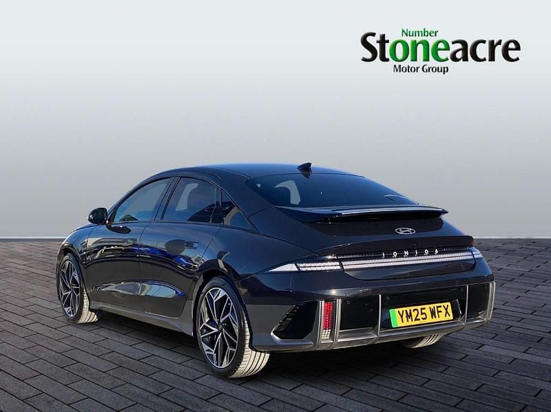 Used Hyundai Ioniq 6 Premium 167 kW (228 HP) 2025 Blue Sedan
