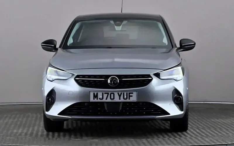 Begagnad Vauxhall Corsa Elite 101 HK (74 kW) 2020 Grå Halvkombi