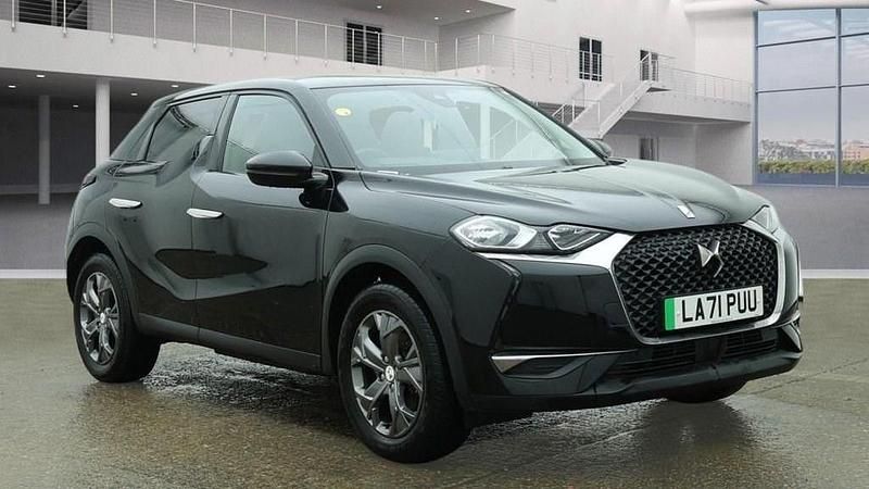 Used DS Automobiles DS3 Crossback Bastille 100 kW (136 HP) 2022 Black SUV