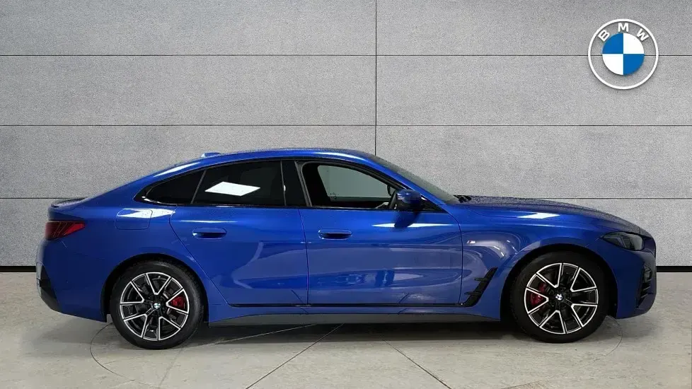 New BMW 420 Gran Coupé M Sport 181 HP (133 kW) 2026 Blue Coupe