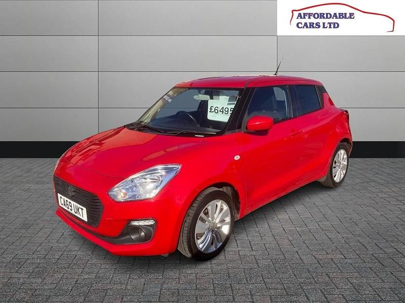 Used Suzuki Swift SZ-T 2020 Red Hatchback