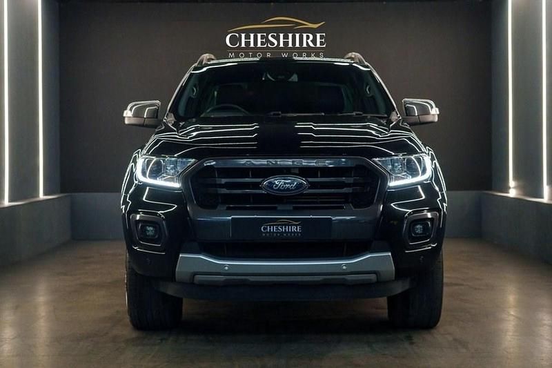 Usado Ford Ranger Wildtrack 213 HP (156 kW) 2023 Preto Pickup