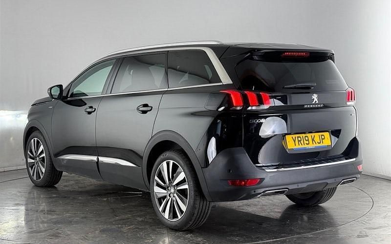 Used Peugeot 5008 GT-line 131 HP (96 kW) 2020 Estate