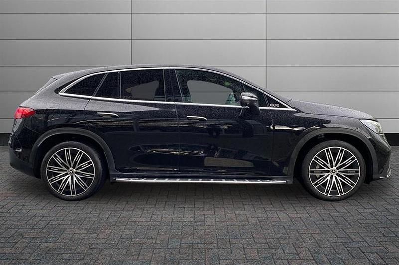 Used Mercedes EQE500 AMG line 300 kW (408 HP) 2024 Obsidian black Estate