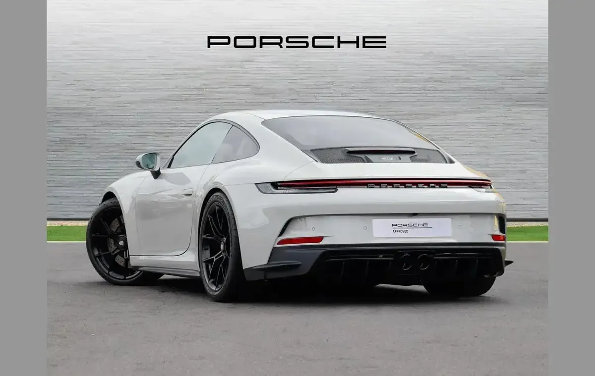Used Porsche 911 502 HP (369 kW) 2023 Grey Coupe