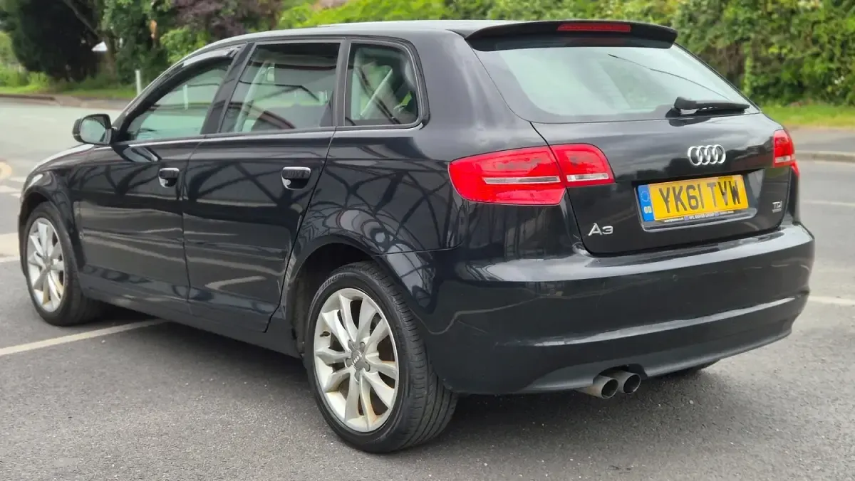 Used Audi A3 Sport 2011 Black Hatchback